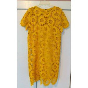 Loft Sunflower Mini Dress